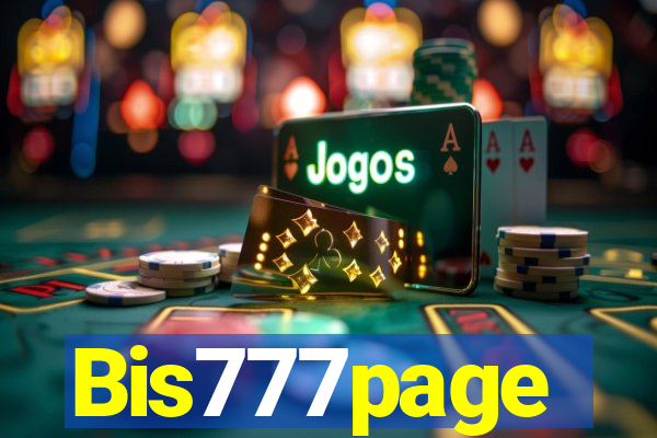 Bis777page