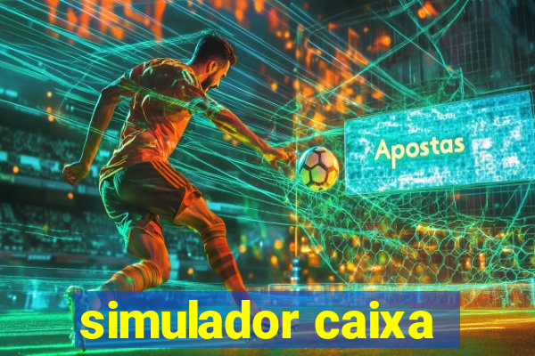 simulador caixa