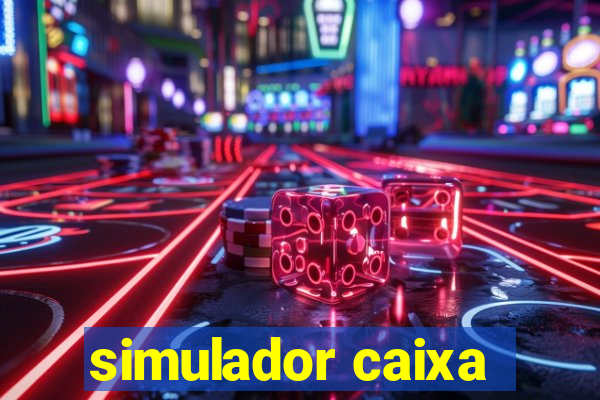 simulador caixa