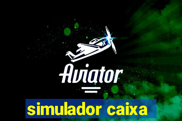 simulador caixa