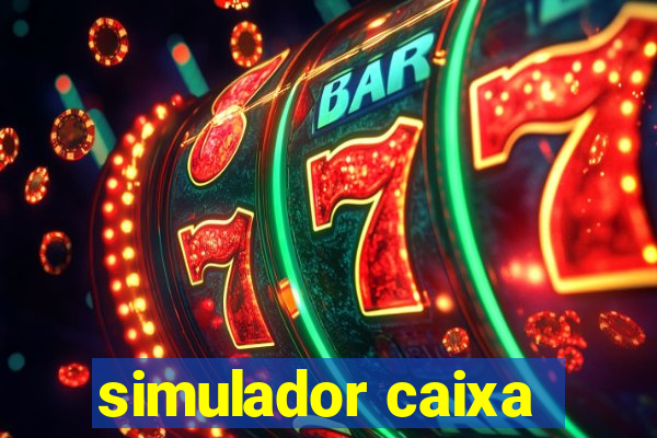 simulador caixa