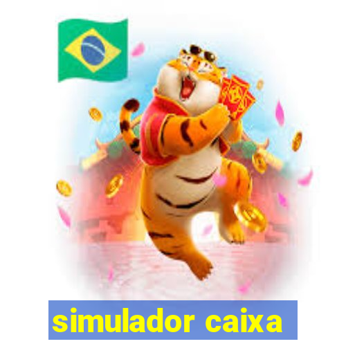 simulador caixa