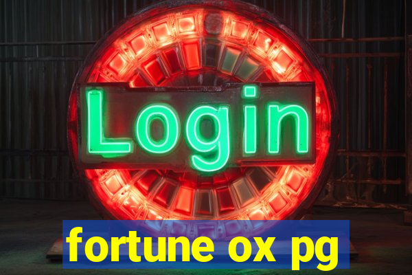 fortune ox pg