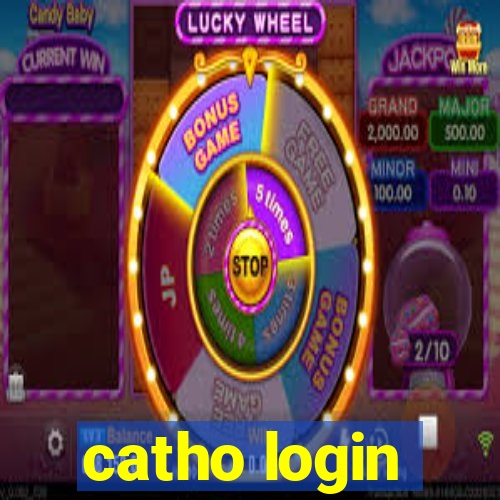 catho login