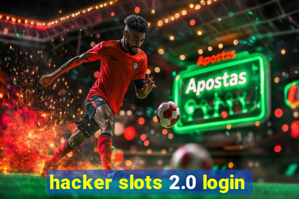 hacker slots 2.0 login