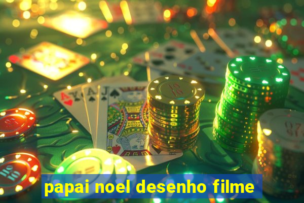 papai noel desenho filme