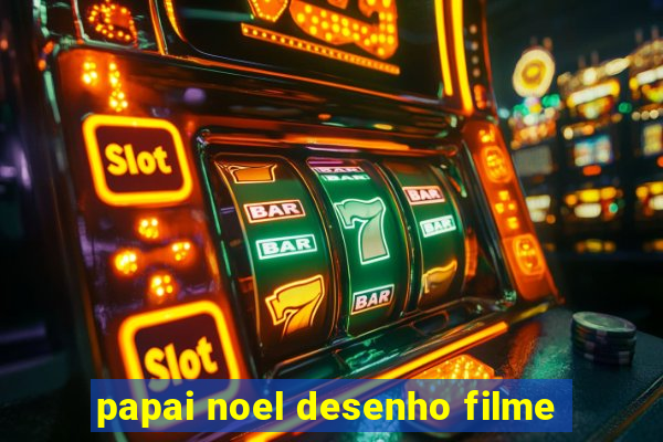 papai noel desenho filme