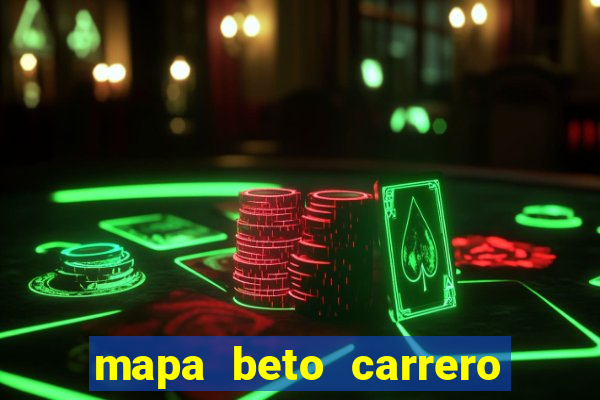 mapa beto carrero pdf 2024