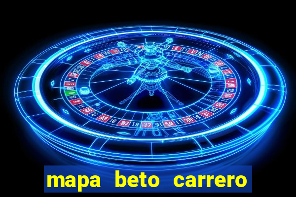 mapa beto carrero pdf 2024