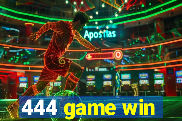 444 game win