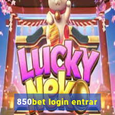 850bet login entrar