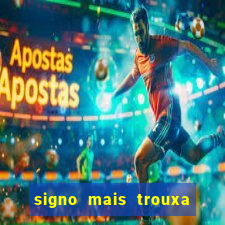 signo mais trouxa no amor