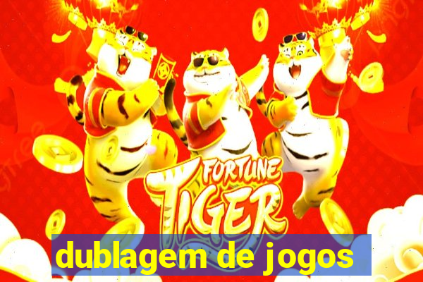 dublagem de jogos