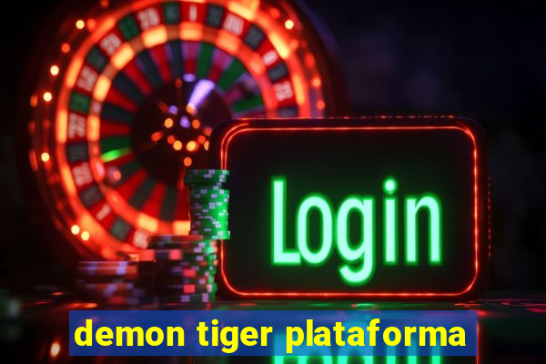 demon tiger plataforma