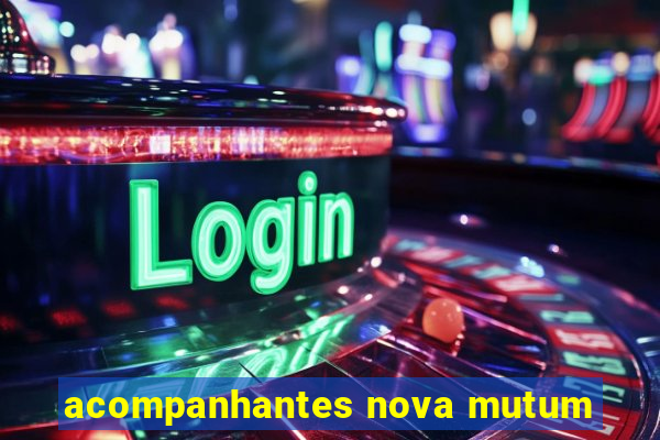 acompanhantes nova mutum