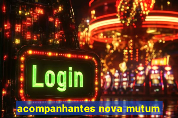 acompanhantes nova mutum