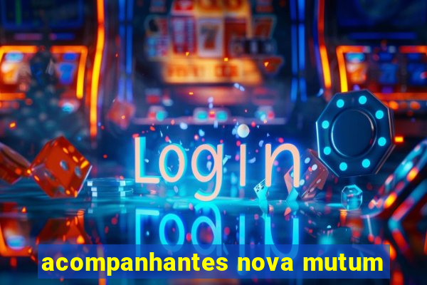 acompanhantes nova mutum