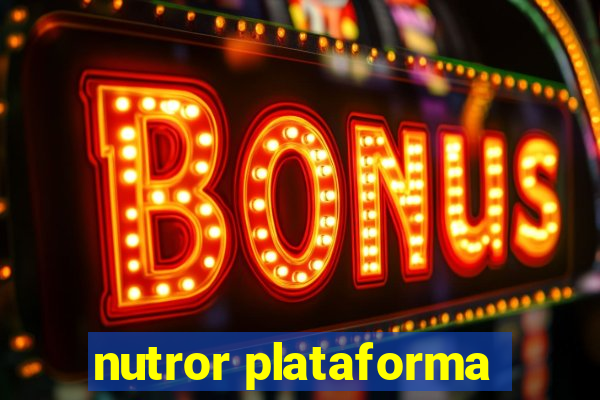 nutror plataforma