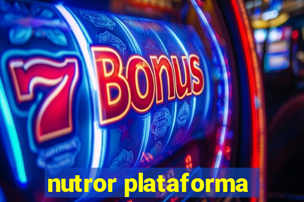 nutror plataforma