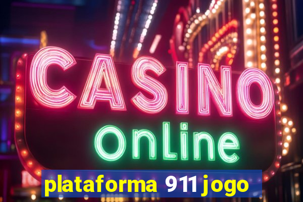 plataforma 911 jogo