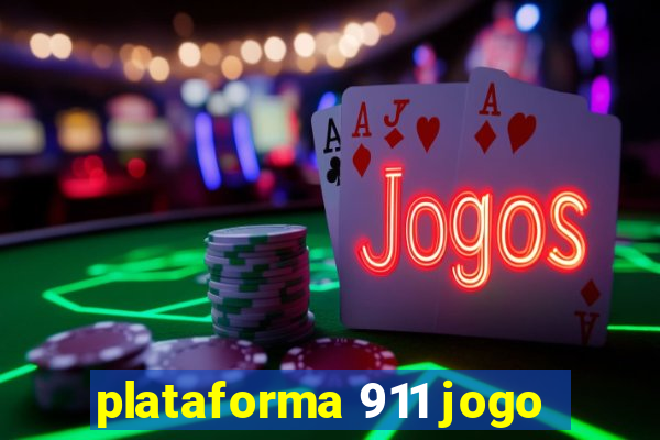 plataforma 911 jogo