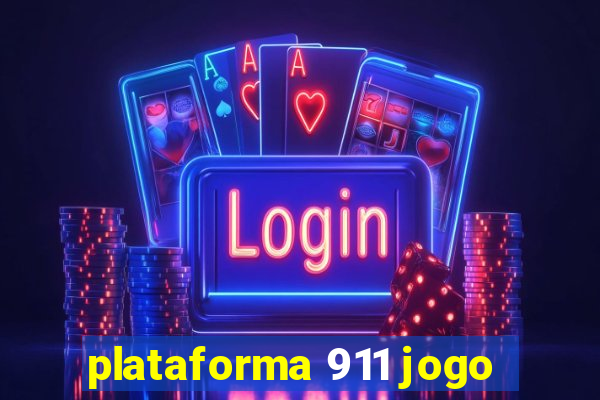 plataforma 911 jogo