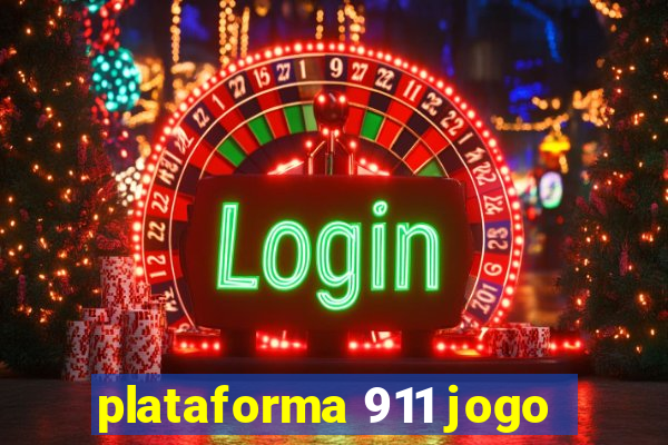 plataforma 911 jogo