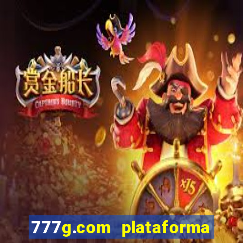 777g.com plataforma de jogos