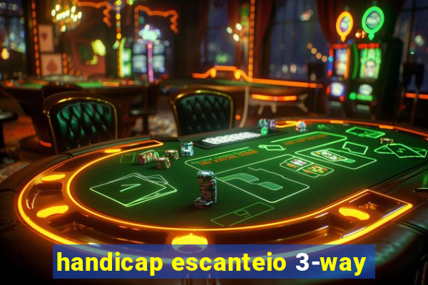 handicap escanteio 3-way