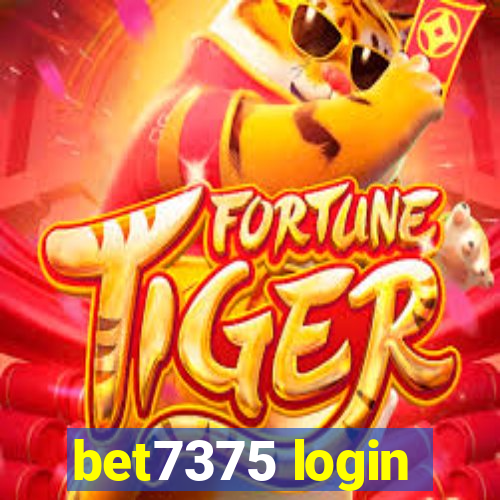 bet7375 login