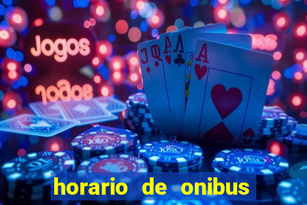 horario de onibus joinville vila nova via walmor harger