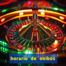 horario de onibus joinville vila nova via walmor harger