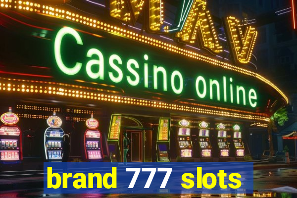 brand 777 slots