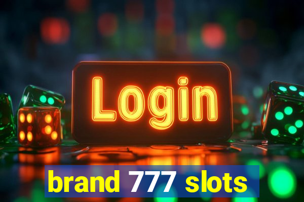 brand 777 slots