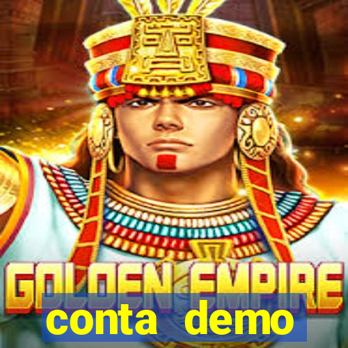 conta demo plataforma slots