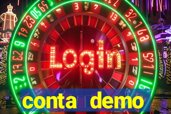 conta demo plataforma slots