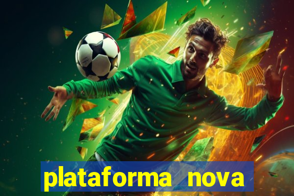 plataforma nova pagando no cadastro