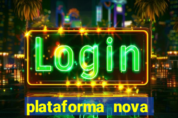 plataforma nova pagando no cadastro