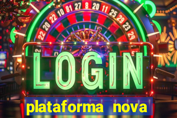 plataforma nova pagando no cadastro