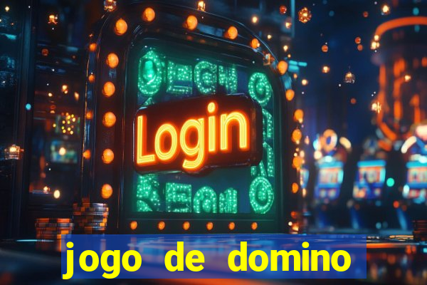 jogo de domino online valendo dinheiro