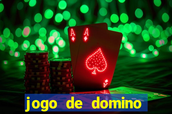 jogo de domino online valendo dinheiro