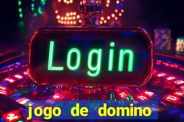 jogo de domino online valendo dinheiro