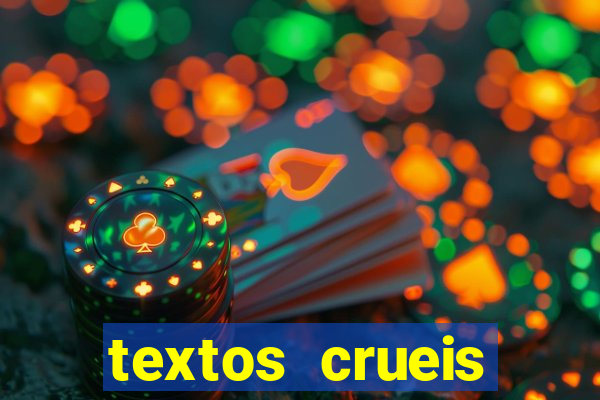 textos crueis demais pdf