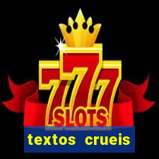 textos crueis demais pdf