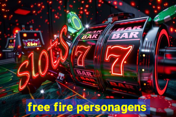 free fire personagens