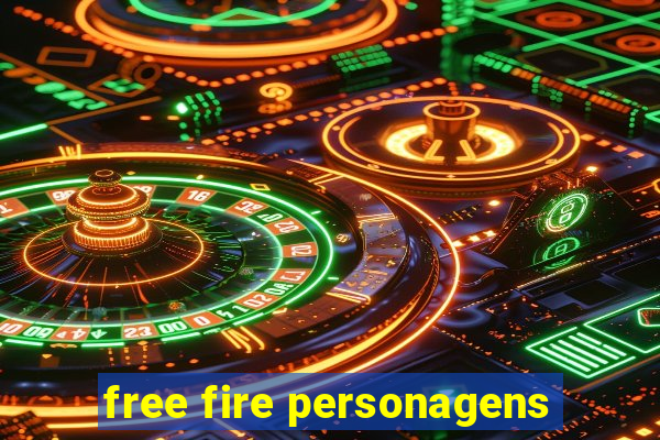 free fire personagens