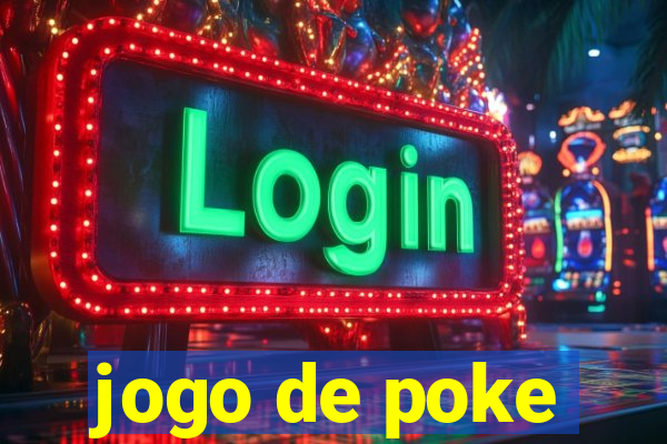 jogo de poke