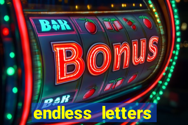 endless letters comic studio