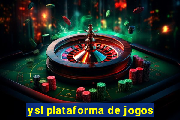 ysl plataforma de jogos