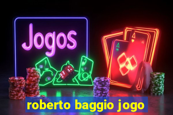 roberto baggio jogo